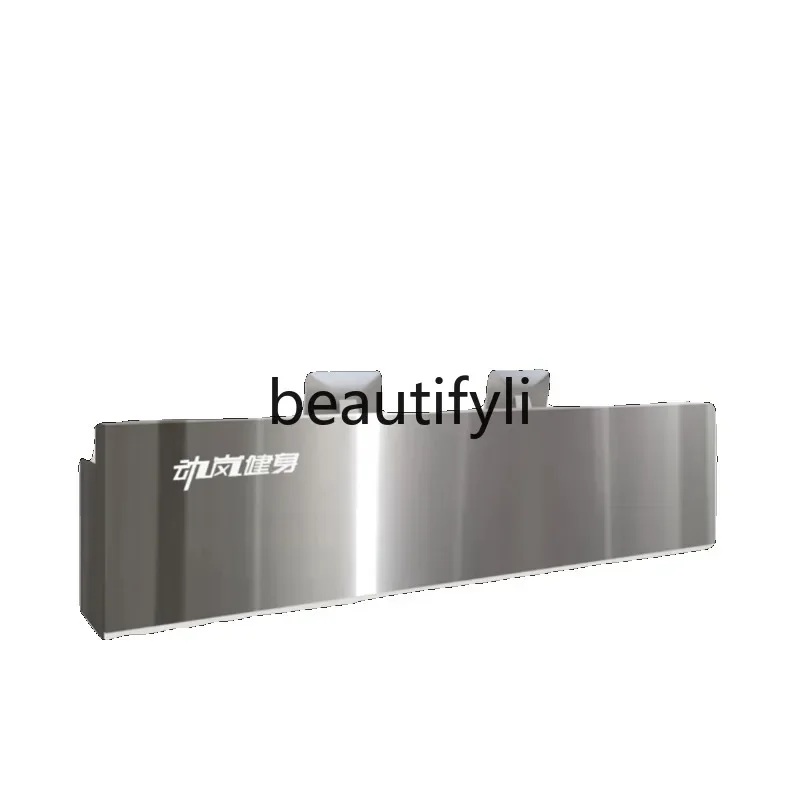 ZzqSimple الحديثة الفولاذ المقاوم للصدأ منصة مشروبات شركة مكتب الاستقبال الصالة الرياضية متجر الملابس صالون تجميل مكتب الاستقبال أمين الصندوق العداد