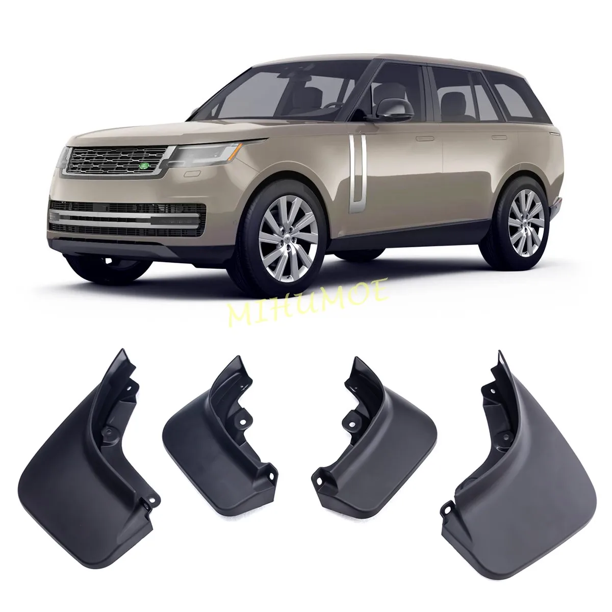 Car Splash Guard Mud Flaps Mudflaps Mudguards Fender For 2023 2024 Range Rover Vogue L460