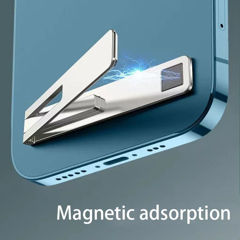 حامل حلقي للهاتف الخلوي، حامل مكتبي عمودي وأفقي، حامل زاوية قابل للتعديل متوافق مع هواتف iphoneall