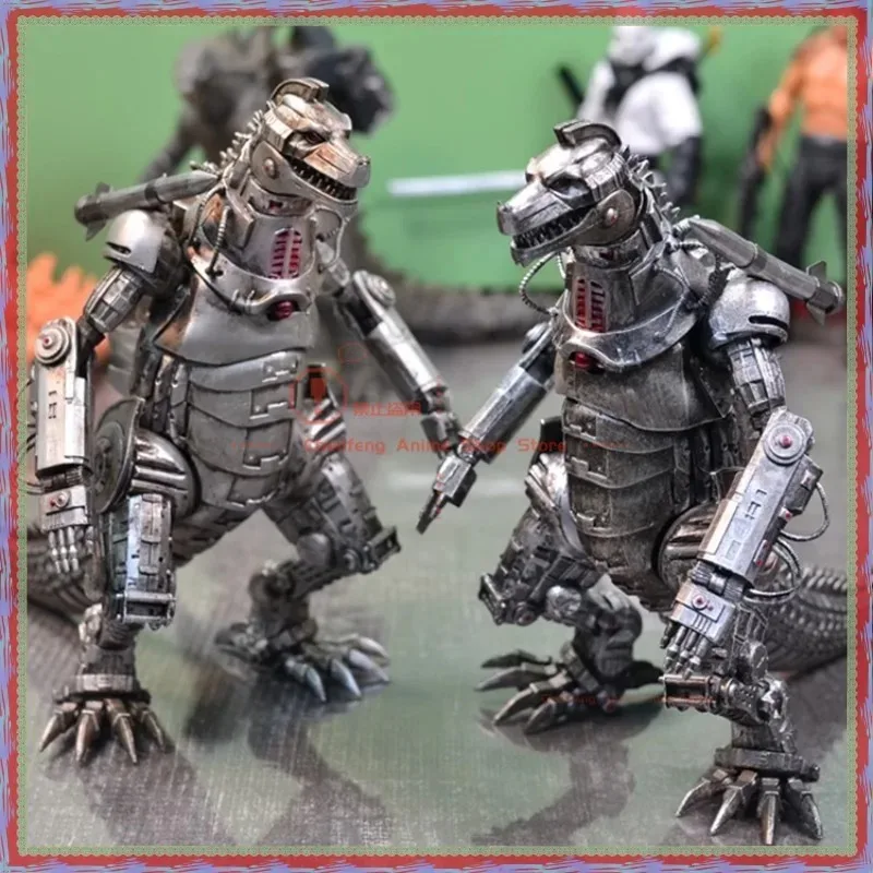 Spot Godzilla Mecha Godzilla juguetes de movilidad conjunta completa pasatiempos figuras de acción de Anime modelo muñecas juguetes regalo para niños