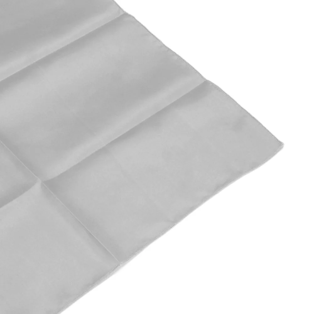 24pcs Cloth Napkins 17x17 Inch Satin Napkins Silky Smooth Soft Glossy Dinner Napkins Solid Color Square Napkins Wedding Ceremony