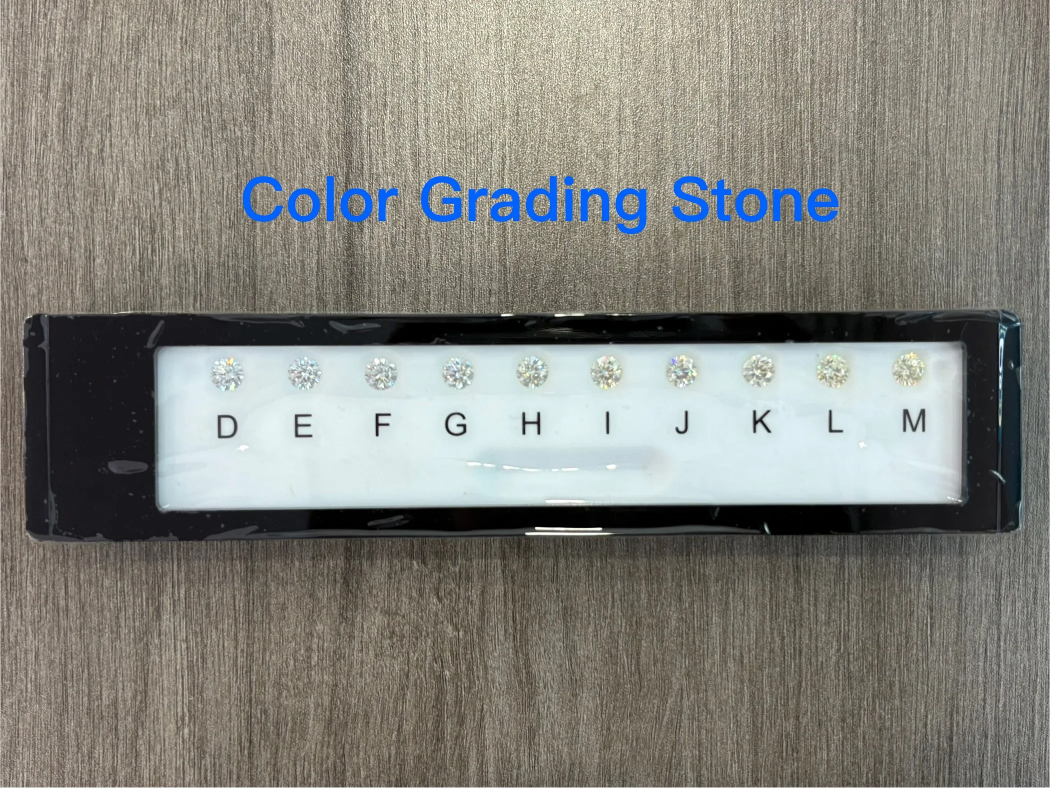 Anster Diamond Tools Master Stone Set Size Reference Color Clarity Shape Cubic Zirconia 4C Standard Tool Jewelry Store Wholesale
