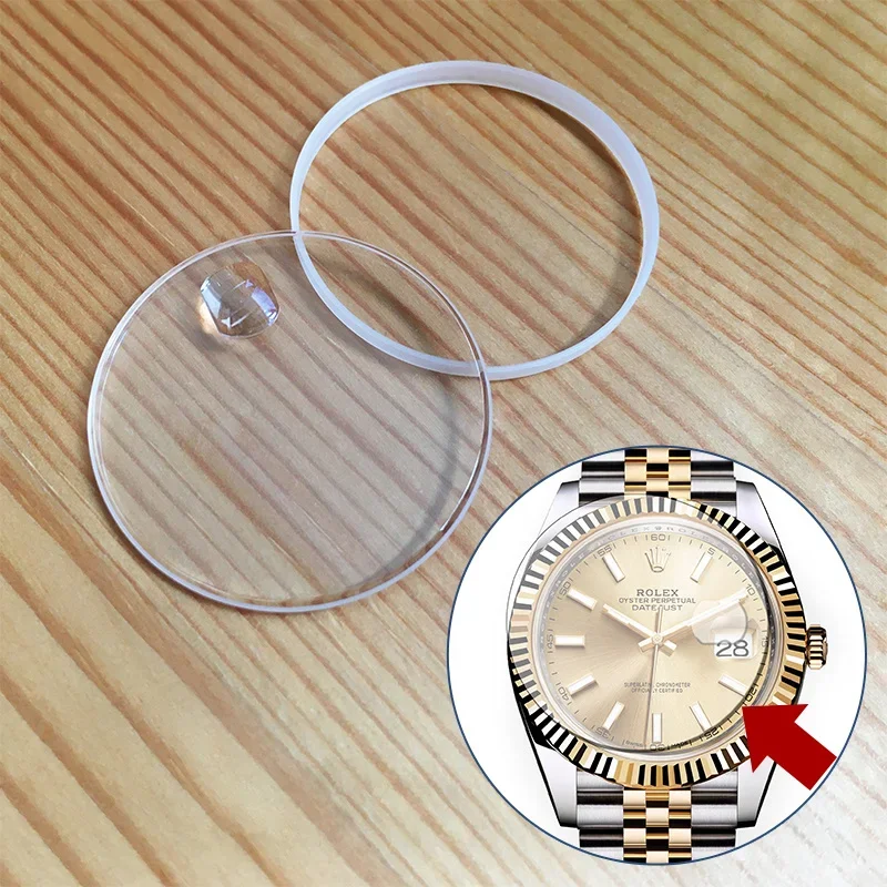 

Sapphire Crystal Glass for Rolex Datejust Automatic Watch