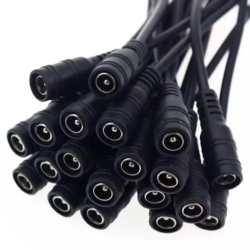 Multi Interface Adapter Set 7Pcs DC 5 5X2 1 Convert To XLR RCA M12 M16 3Pin IEC For Audio System And Electric Vehicles