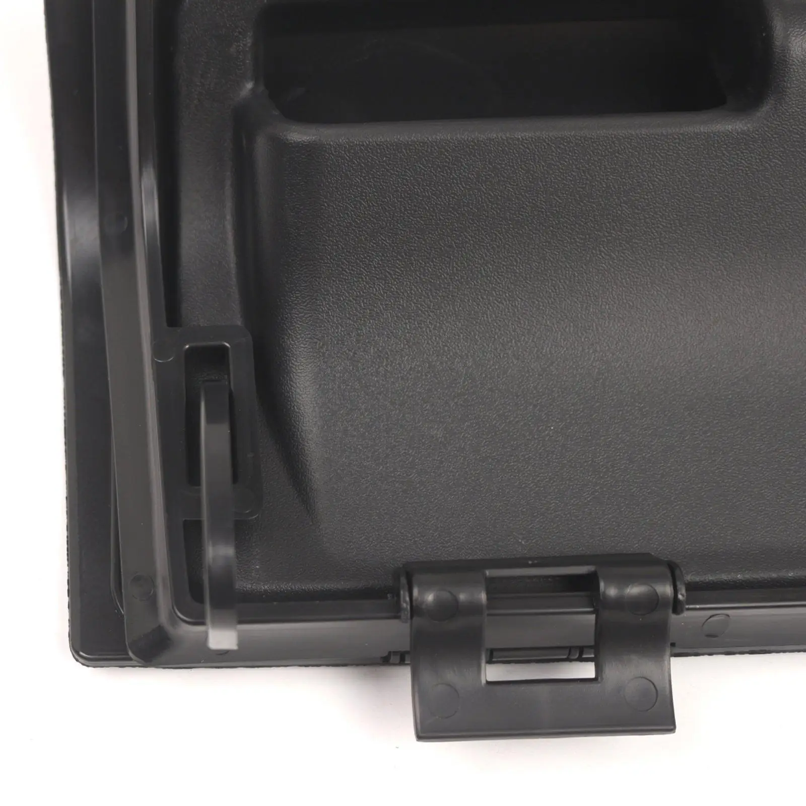 Car Glove Compartment Door Lid Black Plastic Storage Box Cover Easy Install Replacement for 2K1 2003 2010 LHD