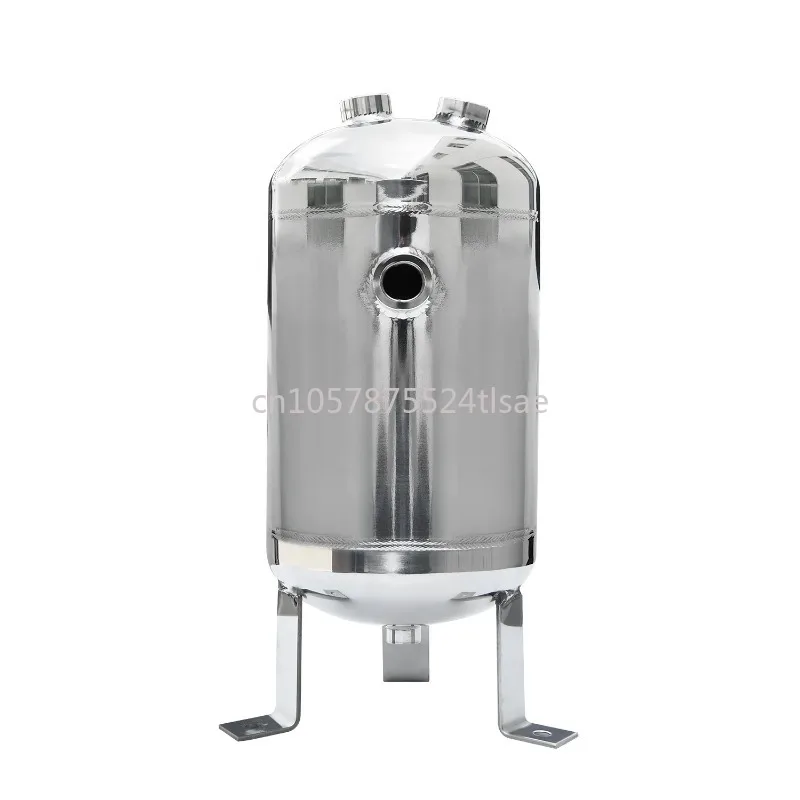 

5L Vertical 304 Stainless Steel Vacuum Buffer Pressure Gas Storage Tank. Withstand Pressure ≤1.25Mpa