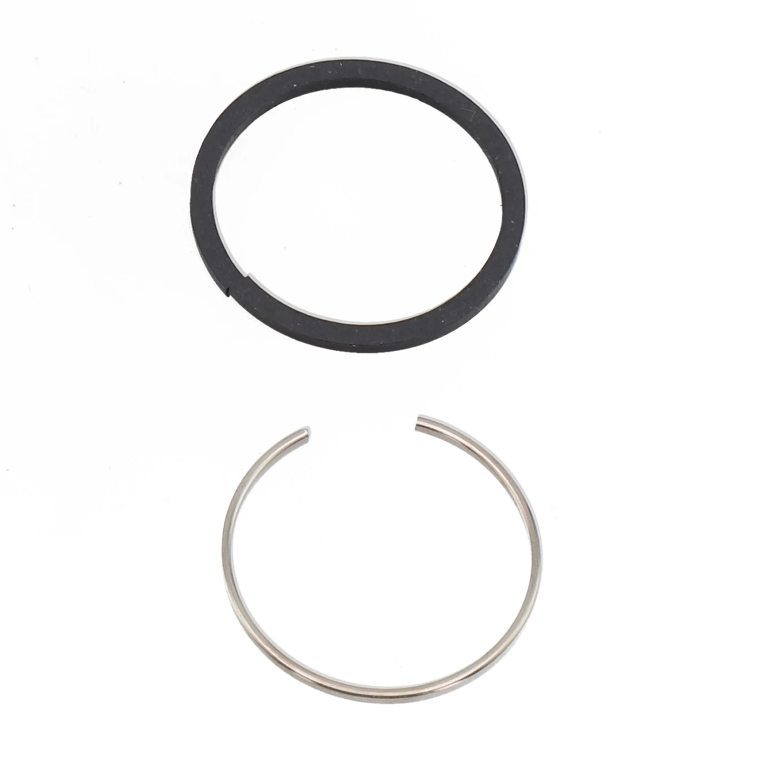 2pcs Metal Piston Rings Steel Ring For HM0810 Electric Pick Demolition Hammer Tools Parts Metal Power Tool Accessories