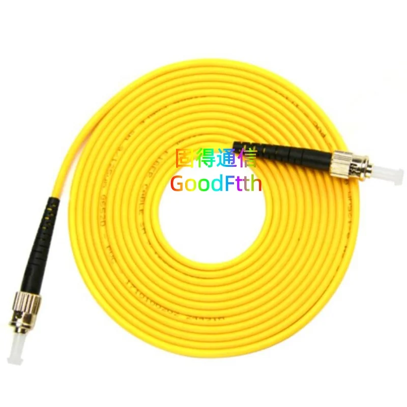 Patch Cord Lead ST to ST UPC SM G652D G657A1 G657A2 Simplex Cable Patchcord GoodFtth