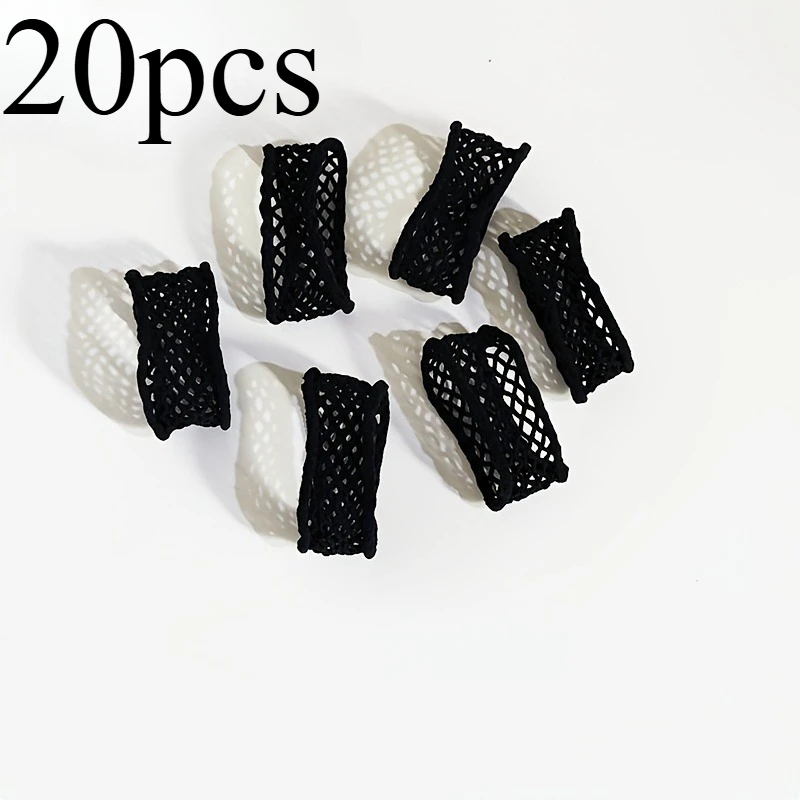 20pcs Elastic Sleeve Shorteners, Non-Slip Cuff Fasteners for Shirt Hanfu Blazer & Suit Jackets