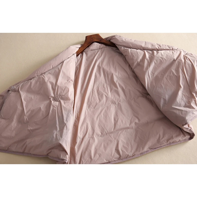 SEDUTMO ฤดูใบไม้ผลิ Oversize เป็ดลงเสื้อผู้หญิงวินเทจสั้นแจ็คเก็ตฤดูใบไม้ร่วงแฟชั่น Slim Casual Parkas ED1618