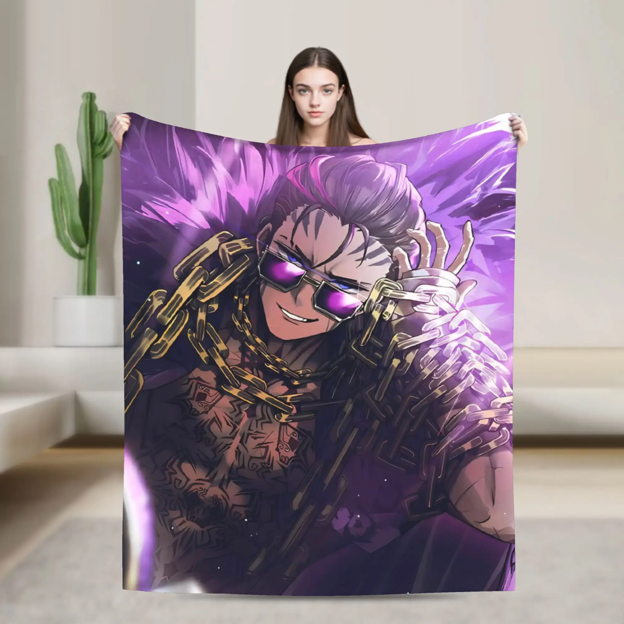 Super Soft Limbus Company Games Throw Blanket Premium Fleece Flannel Lightweight  Bed Blanket Cozy Plush Blankets All Season Use