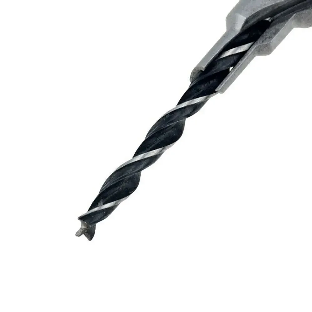 Juego de brocas avellanadoras de 3 escalones, herramienta de tornillo de sierra de agujero de bisagra de ventana de madera, 6mm, 7mm, 10mm, 15mm, 2 piezas