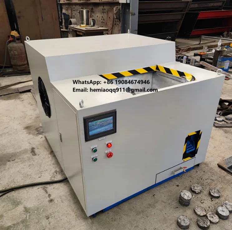 

Automatic Metal & Metallurgy Machinery Chip Compressor/Scrap Press with Aluminum Pin Press