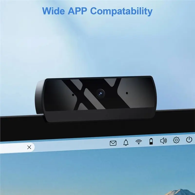 【HOT A69Z!】USB 1080P HD Web Camera With Autofocus Microphone For PC Laptop Video Calling For Computer