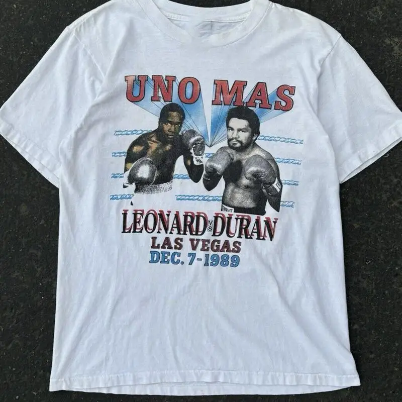 Sugar Ray Leonard Vs Roberto Duran Boxing T Shirt All Size 8D408