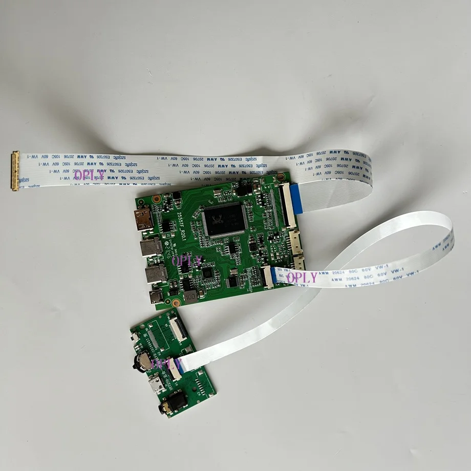 

Плата контроллера EDP для светодиодов MB156CS01 MB156CS01-1 MB156CS01-2 MB156CS01-4 1920x1080 2 Type-c MINI HDMI-совместимый панельный экран