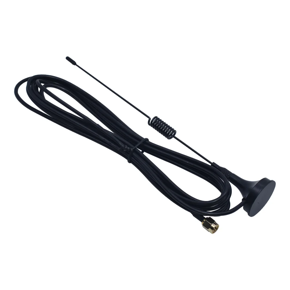 700-2700 MHz 12dBi 2G 3G 4G LTE magnetic antenna TS9 connector SMA male GSM external router antenna 3M