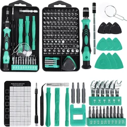 138 In 1 Precision Screwdriver Set Electronics Magnetic Repair Tool Kit with Case for Repair Computer, iPhone, PC