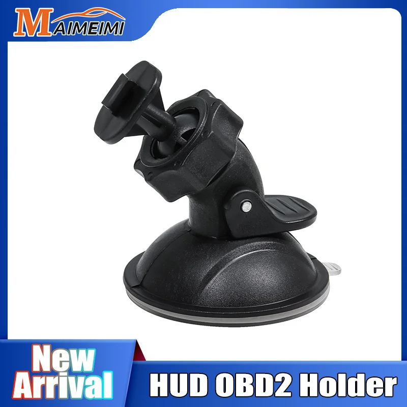 1 Piece Car HUD OBD2 Holder for Truck 4x4 Caravan DVR Camera Stand Bracket Dashboard Windshield Suction Cup Automobile Parts