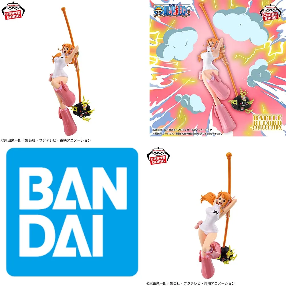 

BANDAI Banpresto ONE PIECE Moment of Battle Nami Figure Model Anime Genuine Boxed Toy