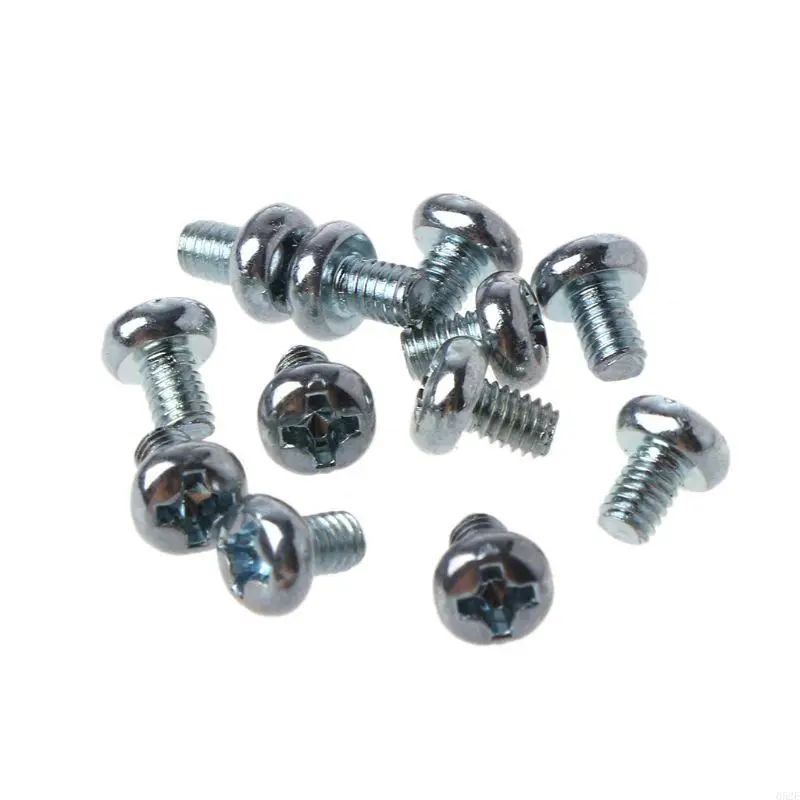 652E PC Computer Metal Dual Hard Teluk Pemasangan Braket Mount Holder Dengan Sekrup