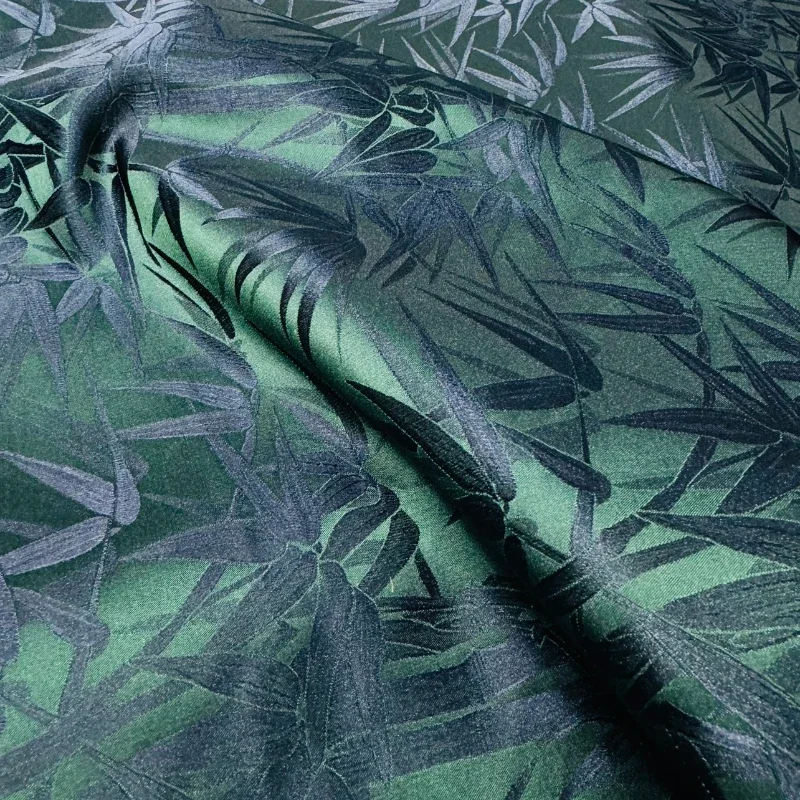 

Атласная жаккардовая ткань для шитья длинной юбки Hanfu дизайн одежды оптовая продажа DIY ткань для шитья по метрам материал ручной работы