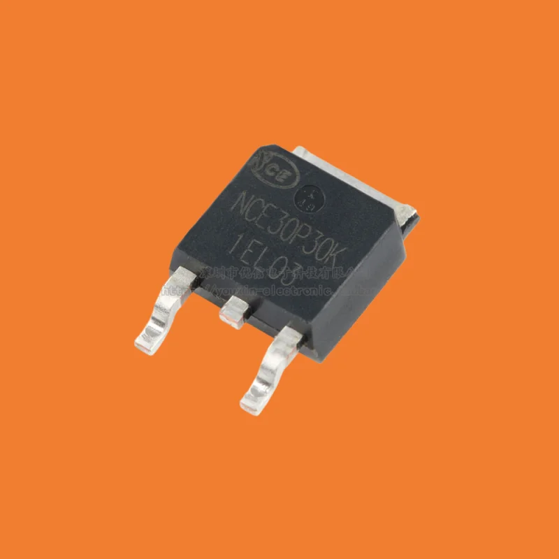 10pcs/Original genuine NCE30P30K TO-252-2-30V/-30A P-channel MOSFET chip