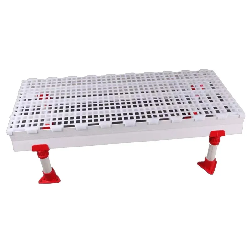 RS-41 Cheap Price Slat Floor Chicken House Broiler Farm Plastic Slats Raised Poultry Plastic Slated Floor