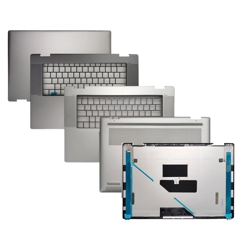 

New Replacement Shells for HP ENVY X360 16-AD 16-AC 2in1 TPN-C174 Back Cover Rear Lid Palmrest Topcase Bottom Cover