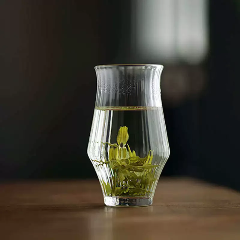 

Japanese Kung Fu Tea Handmade Art Design Wine Glass Artwork Whiskey Irregular Brandy Snifter Cup