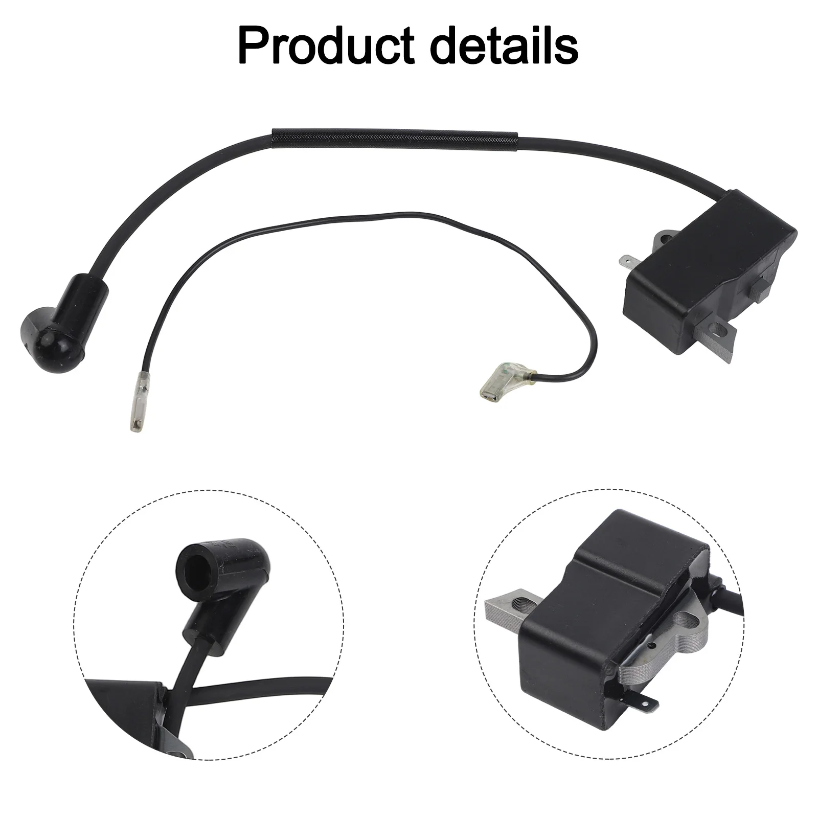 Ignition Coil for HUS124L HUSFor 125L HUSFor 125E HUSFor 128L HUSFor For 128LD with Compatibility to For 530039224 545046701