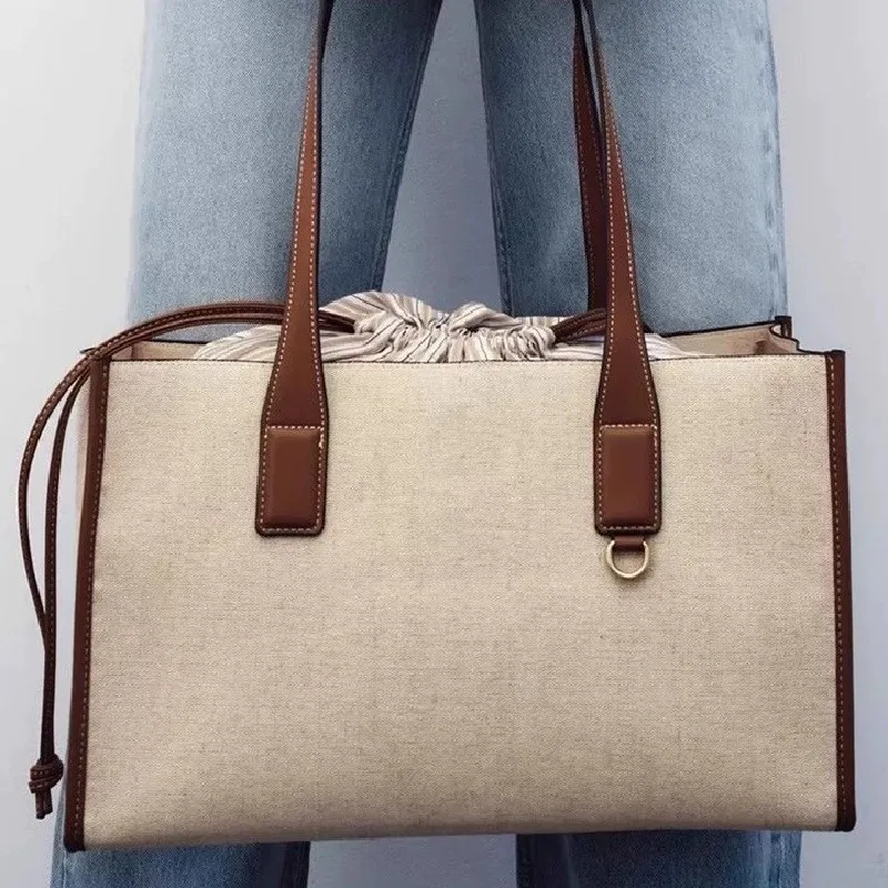 

New Solid Color PU leather Women Tote bag Casual and large capacity High Quality handbag For women daily Commuter shoulder bag
