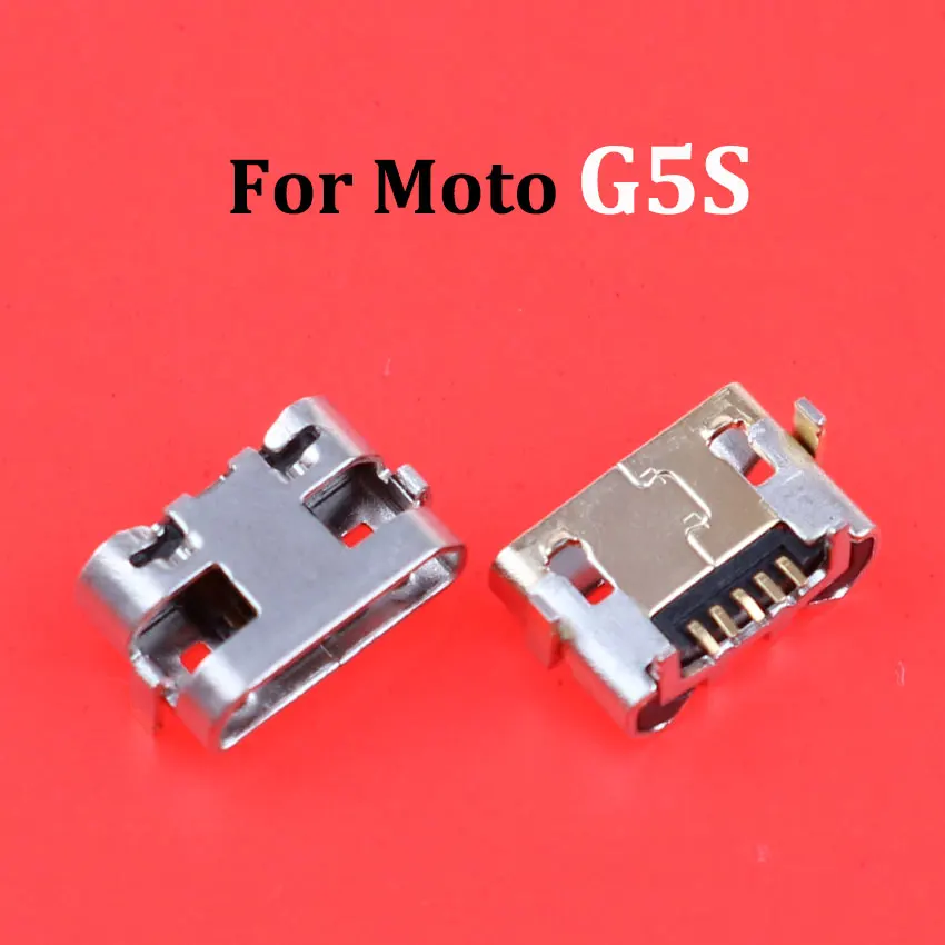 1Piece Micro Type-C USB Jack Connector Data Charging Port Plug For Motorola Moto G G2 G3 G4 G5 G5S G6 G7 G8 G9 Plus Power Play