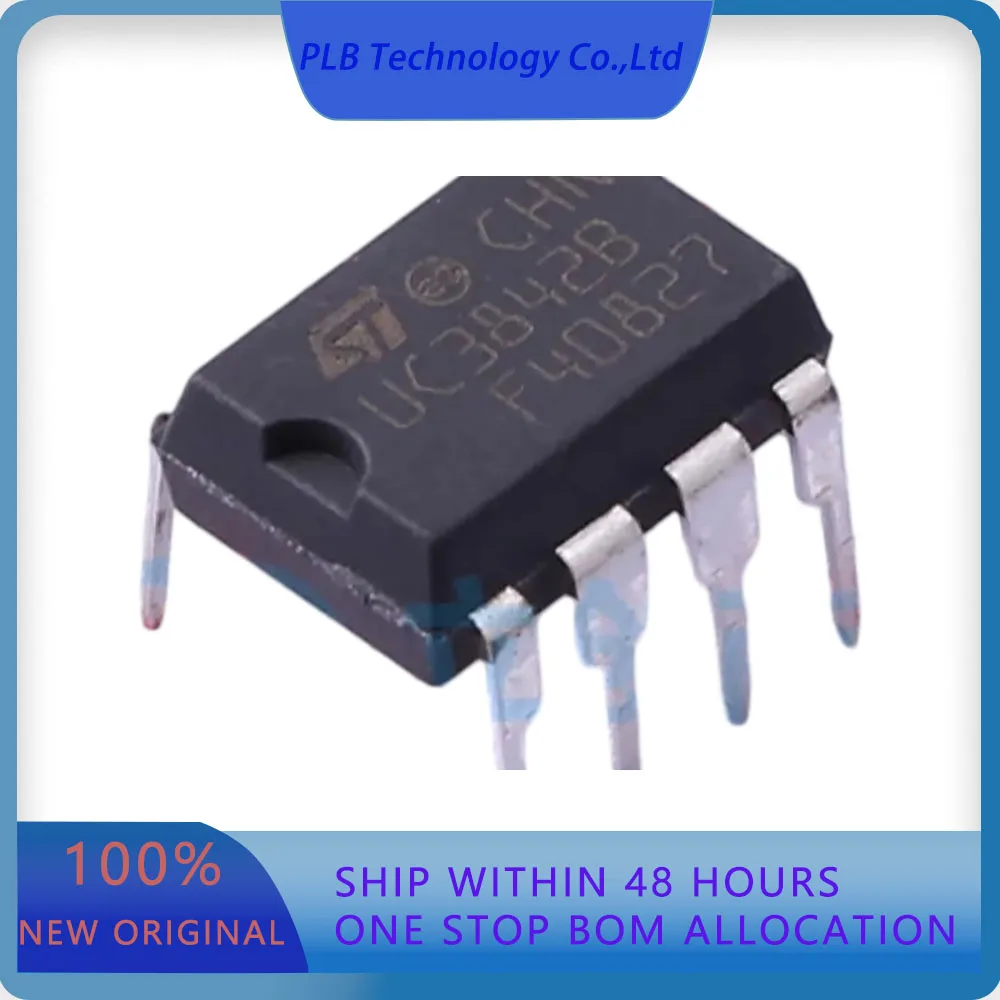 UC3842BN UC3842  500kHz 10V~30V DIP-8 AC-DC Controllers and Regulators Original Stock
