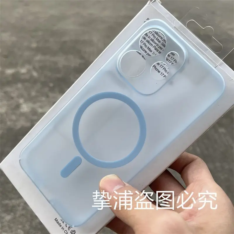 For OPPO Reno 15C 15 pro Case New Ice Mist Magnetic Ultra-thin PC Cover For OPPO Reno 15Pro Max mini 5G Shockproof Bumper Funda
