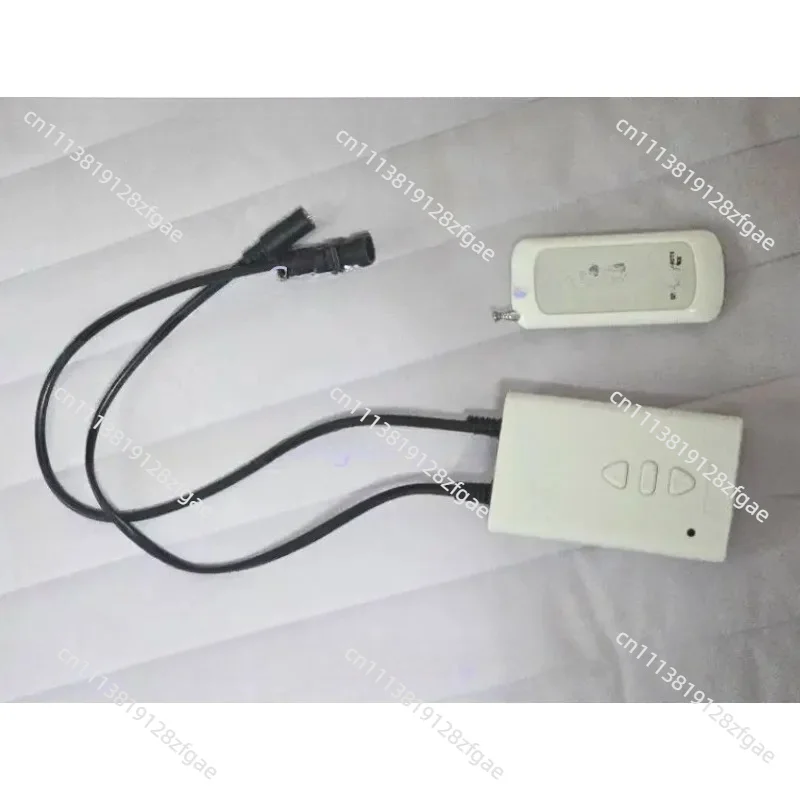 300*400 Single Motor Two Sections Lift Platform Remote Control (wired + Wireless) Accessories
