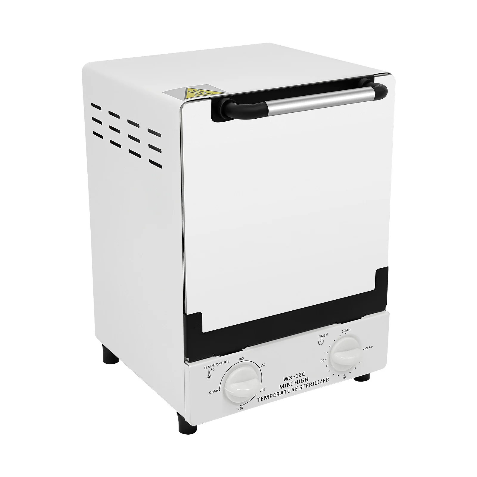 32-482 High Temperature Sterilizer, 1000W 10.9Qt Nail Tools Cleaning Sterilizer Cabinet, Disinfection Cabinet For Beauty Salon