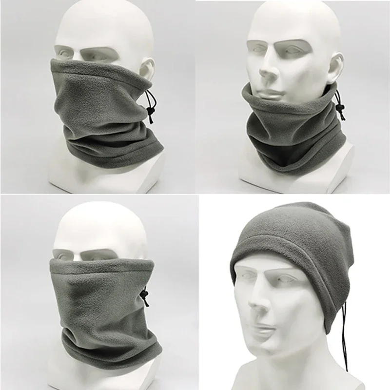 Neck Warmer Men Women Winter Neck Tube Scarf for Biker Motorcycle Car Windproof Cold Proof Cycling Half Face Cover Neck Gaiter