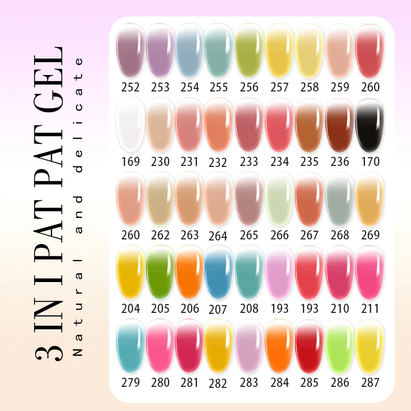 Mocmaki Mini 9 Grid Pat Painting Gel Nail Polish Gradient Effect Nail Art Salon Design Long-Lasting Creamy Texture Smooth Applic