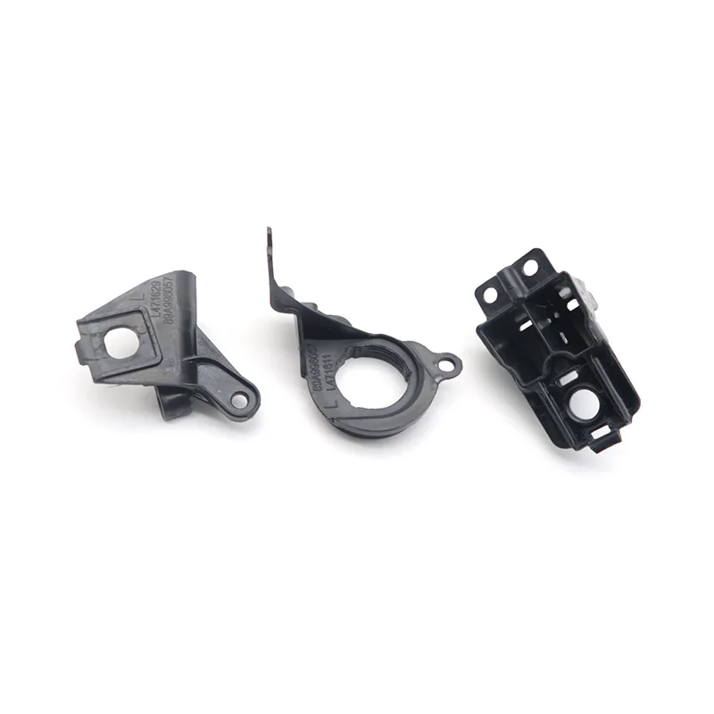 3x Left Side For Audi Q4 2021 89A998057  Headlight Restoration Kit Car headlight repair kits Black bracket jaws