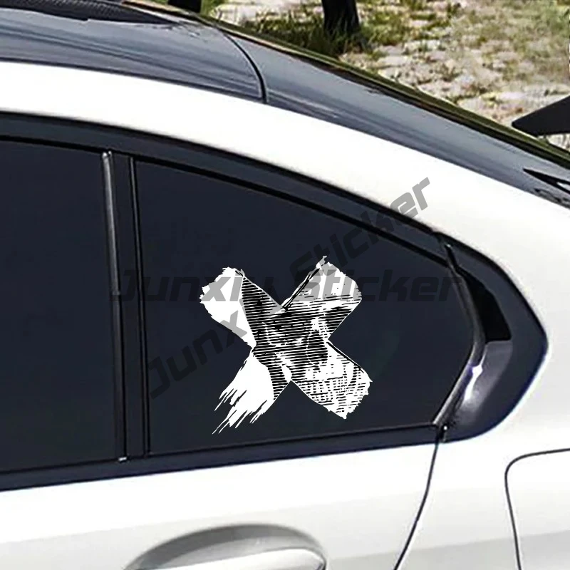 

Car Stickers Skull Electric Motorcycle Scratch Covering Decorative Luggage Case Stickers