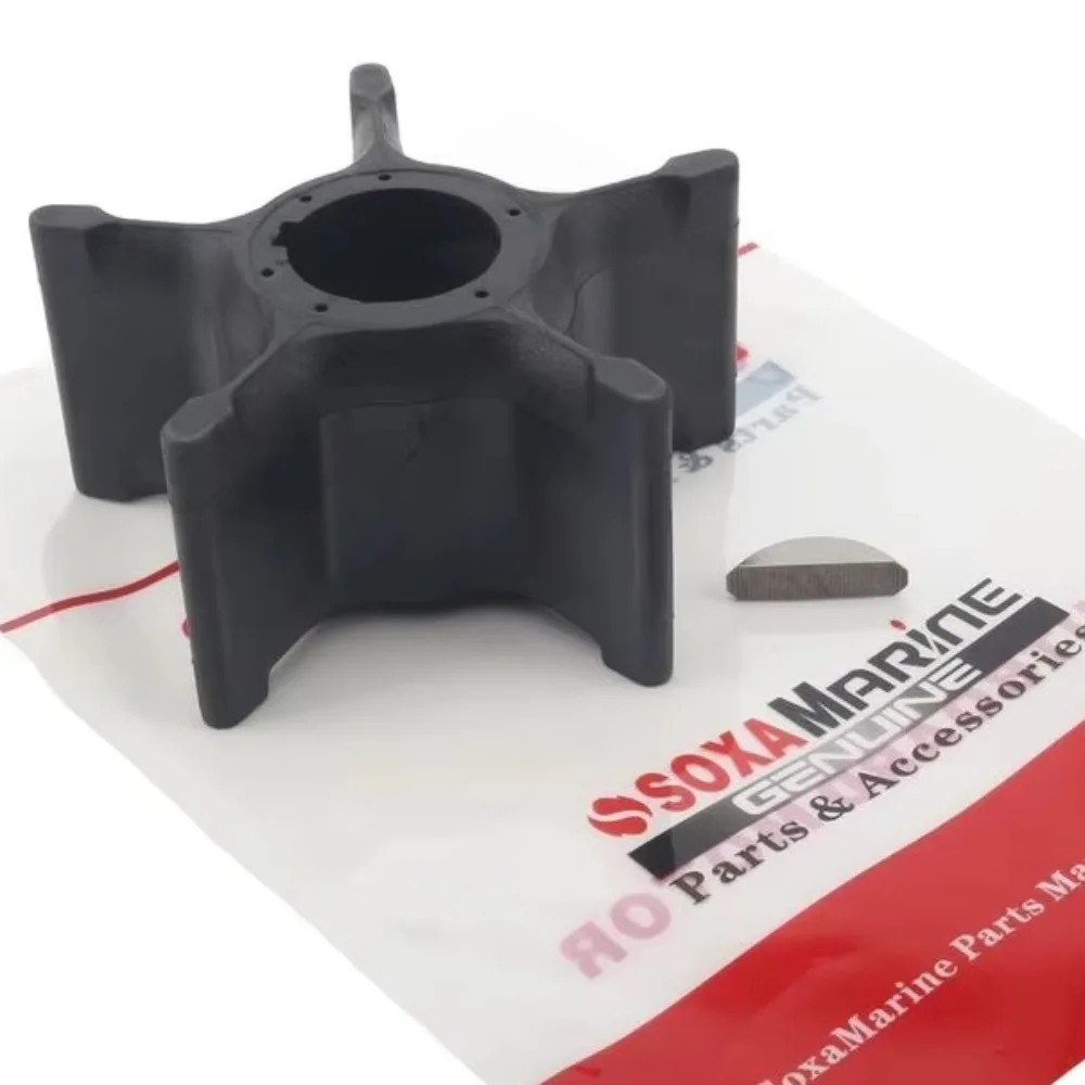 

17461-93J00 Крыльчатка и ключ водяного насоса для 4-тактного подвесного двигателя Suzuki 200 225 250 300 350HP DF200 DF225 2004 и UP