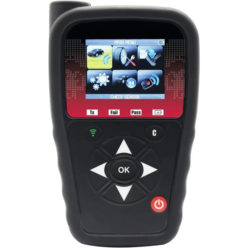 VT37 TPMS Sensor Activation & Programming Tool, Car Tire Pressure Monitoring System Diagnostic Service Tool For Auto Repair Shop