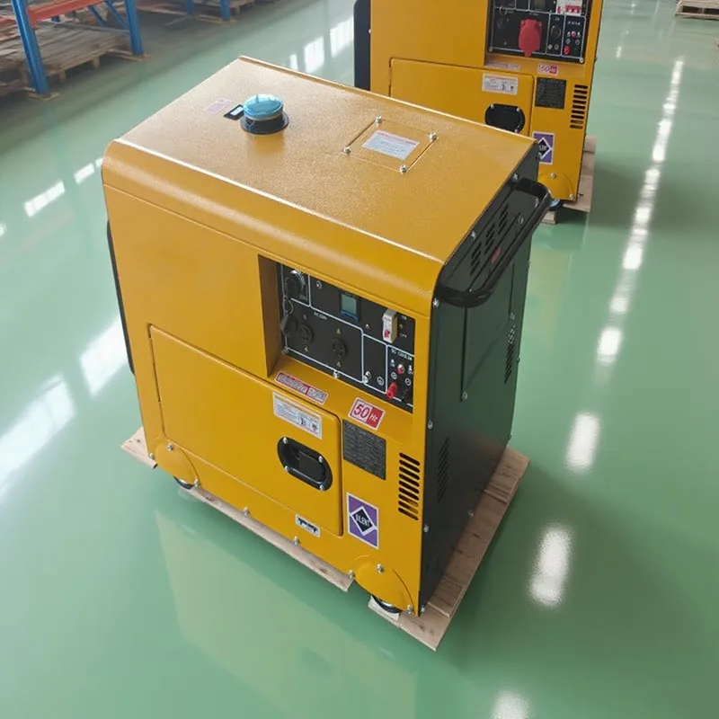 

Customizable Noiseless Generator 4kw Emergency Power Supply. Suitable for Household Electricity Ready-to-use Generators Portable