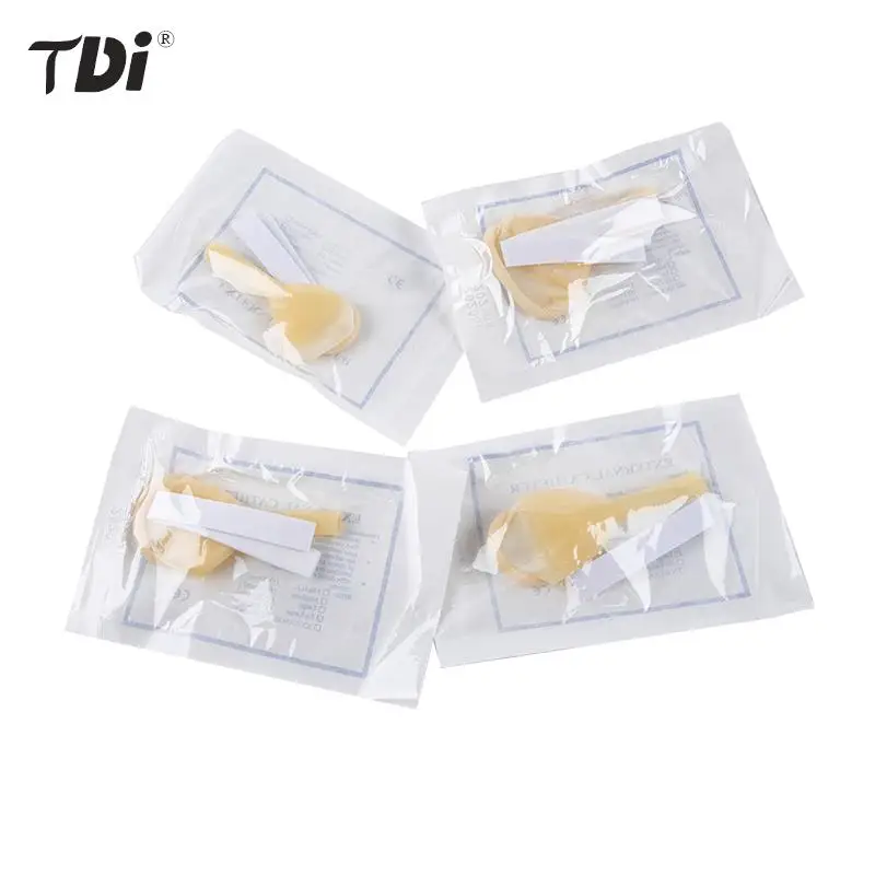 5pc/1pc 25mm/30mm/35mm/40mm Male External Catheter Single Use Disposable Urine Collector Latex Urine Bag Pick Urinal Bag