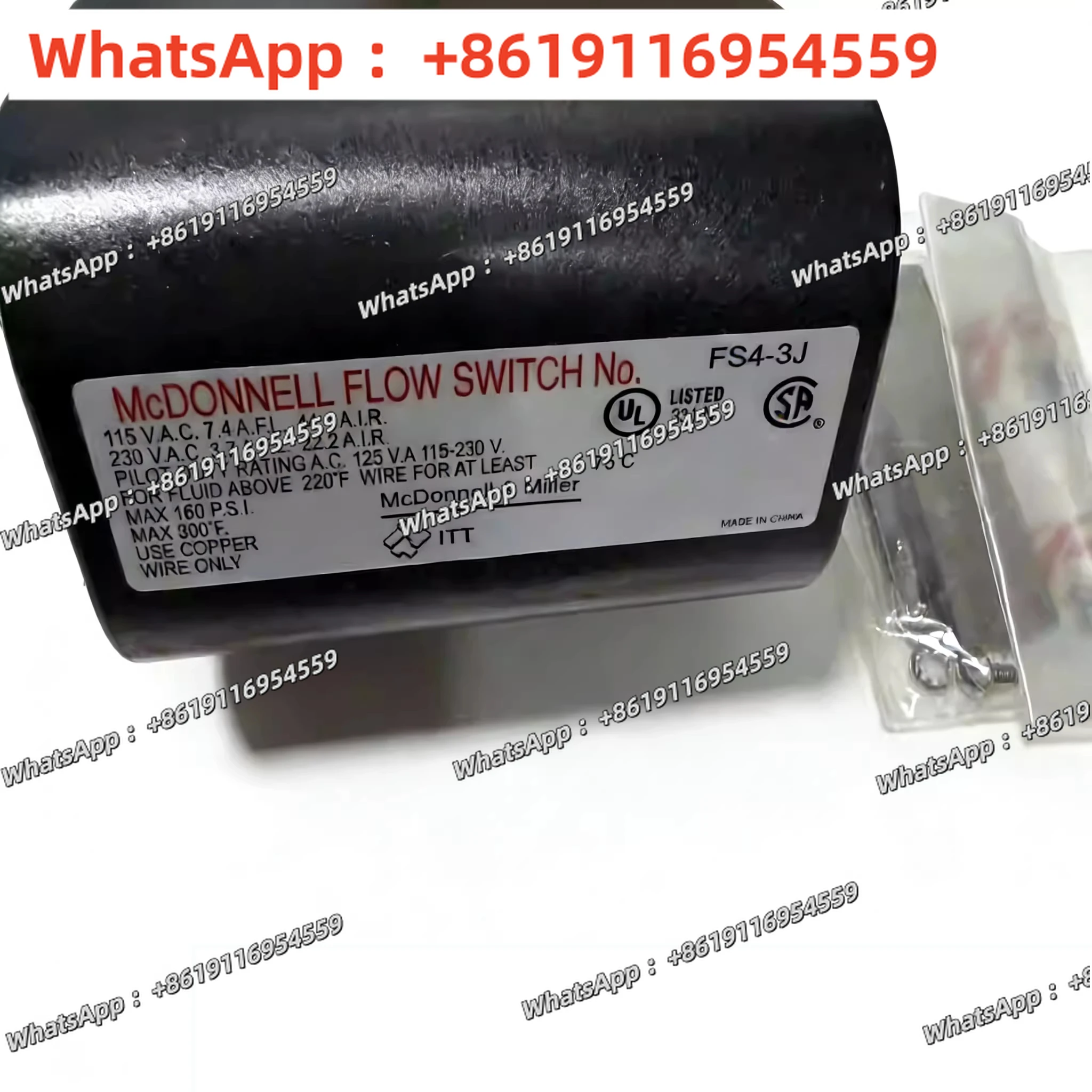 FS4-3J Flow Switch New Original Genuine Imported for Industrial Use