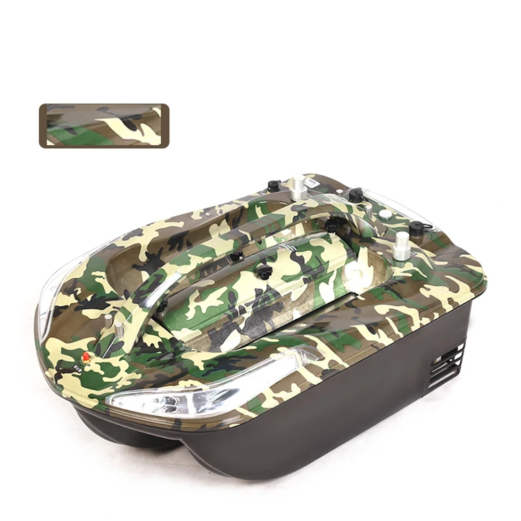 GPS RC Fishing Bait Boat 500M Auto Return Smart Fish Finder ABS Plastic Baiting Vessel for Carp Fishing Tackle Gear Tool