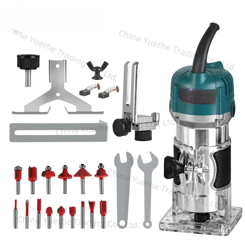 hit productElectric Bakelite Woodworking Tools-Multi-Functional Small Chamfered Carving Opening & Slotting Milling