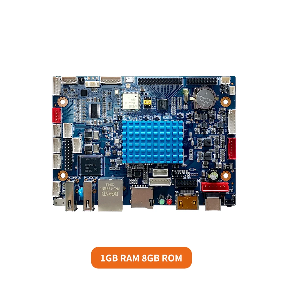 Imagem -03 - Placa-mãe de Publicidade Exibição Comercial Rk3368 Processador Arm Rockchip Rs232 Rs485 I2c Gpio Android Linux Liontron-m2