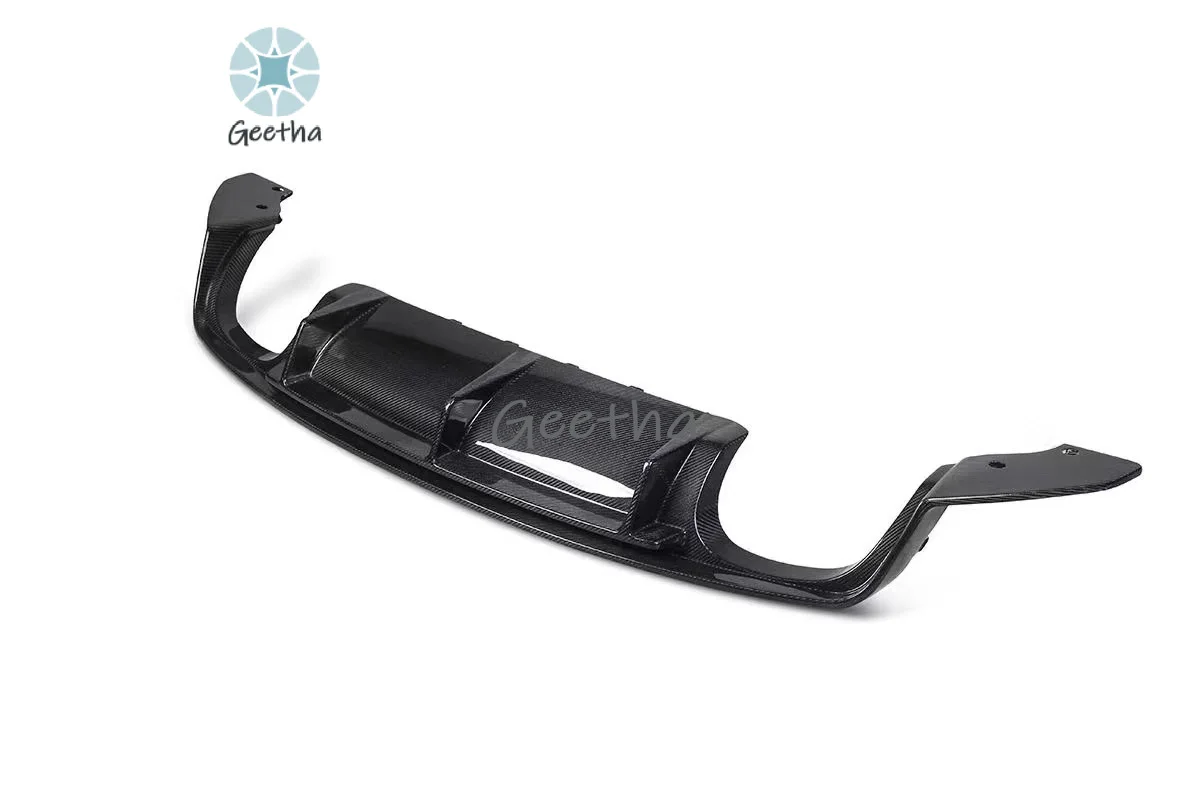 

Для нового TT TTS TTRS MK3 задняя губа из настоящего углеродного волокна для AUDI TTRS автомобильный Стайлинг задняя губа